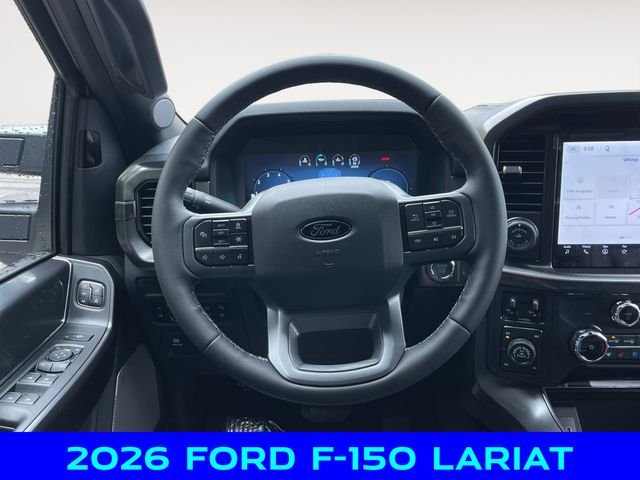 New 2026 White Ford Lariat image 12