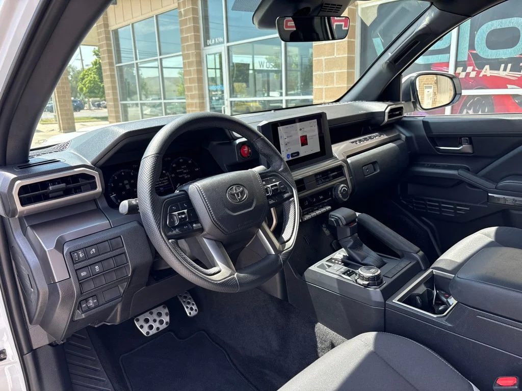 Used 2026 White Toyota TRD Sport image 9