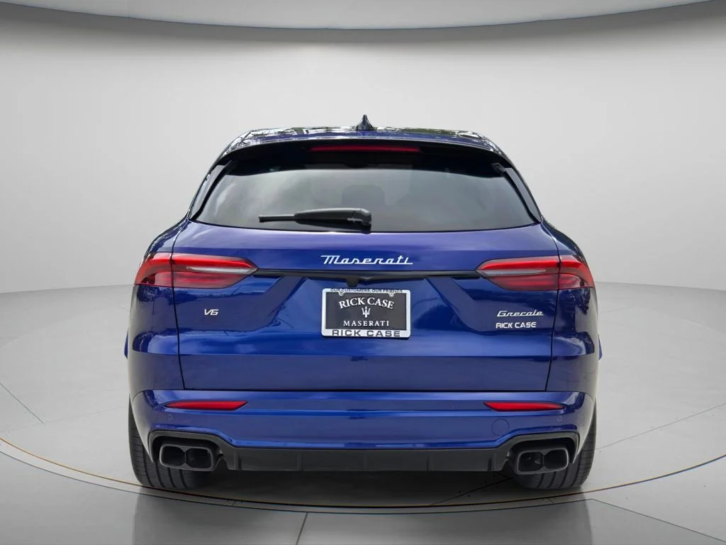 New 2026 Blue Maserati Modena image 4