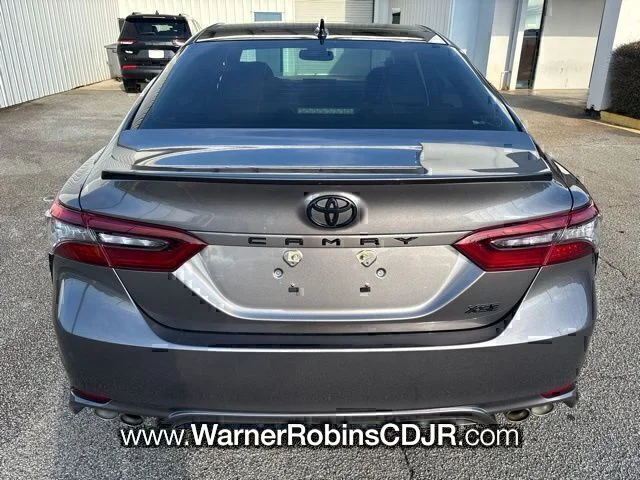 Used 2023 Gray Toyota XSE V6 image 5