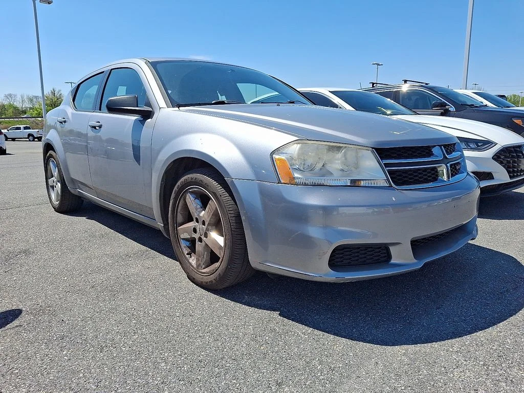 2013 Dodge Avenger SE