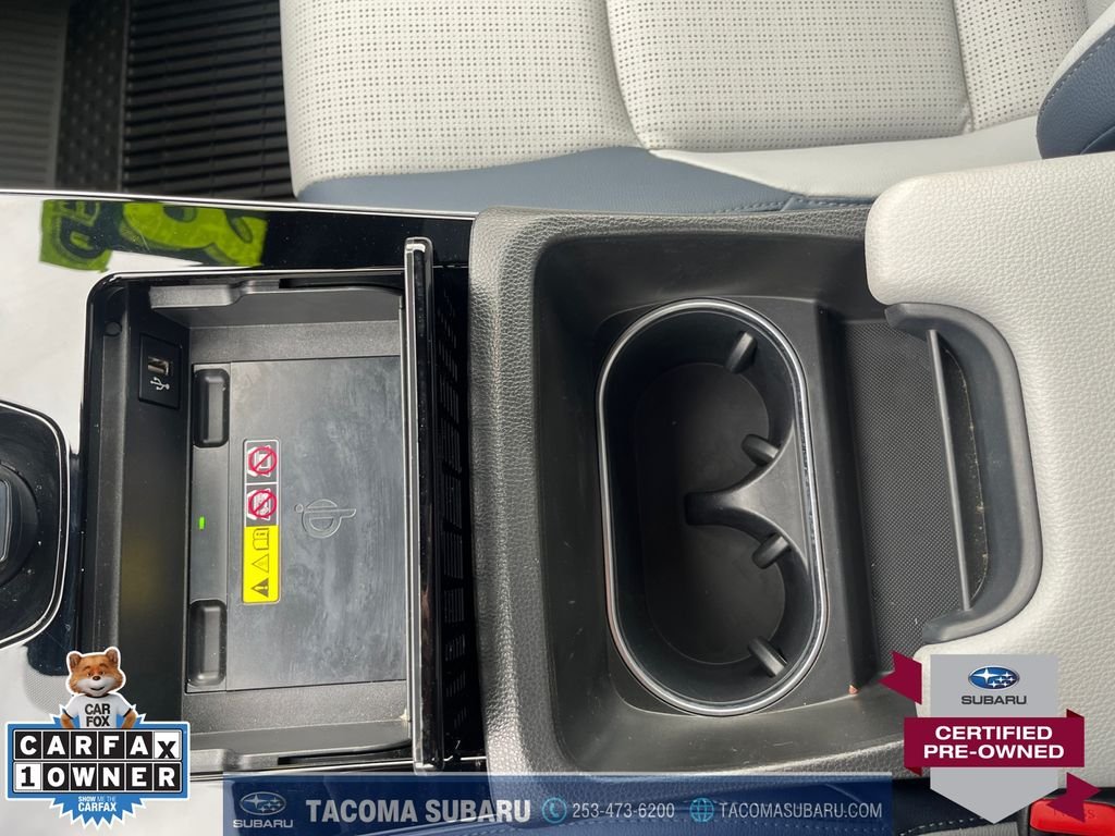 Certified Used 2023 Gray Subaru Touring image 22