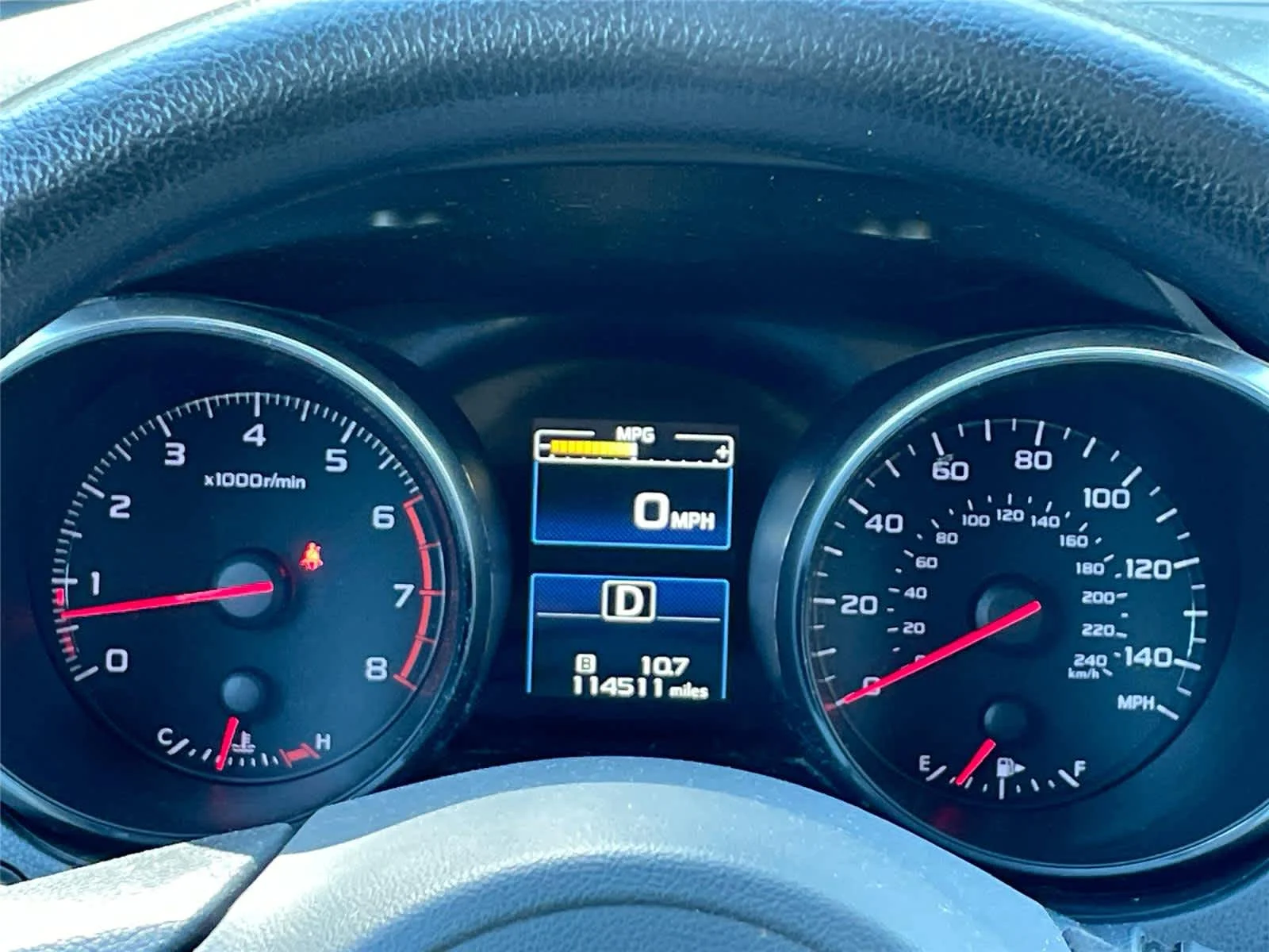 Used 2015 Twilight Blue Metallic Subaru 2.5i image 28