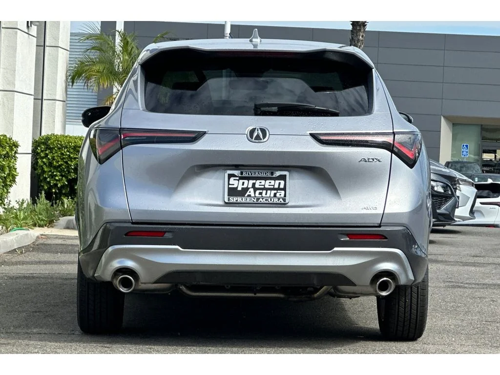 New 2025 Solar Silver Metallic Acura Base image 5