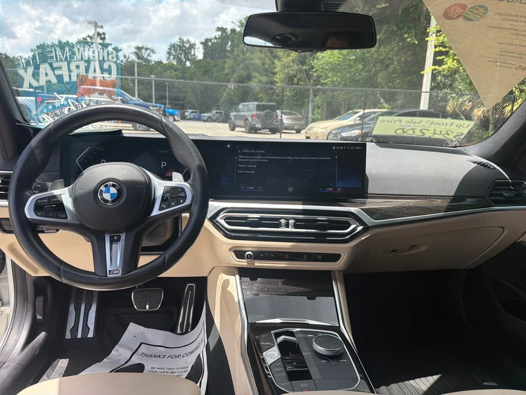 Certified Used 2023 White BMW 330i xDrive image 7