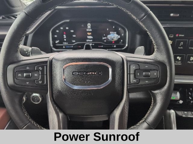 Used 2025 White GMC Denali Ultimate image 10