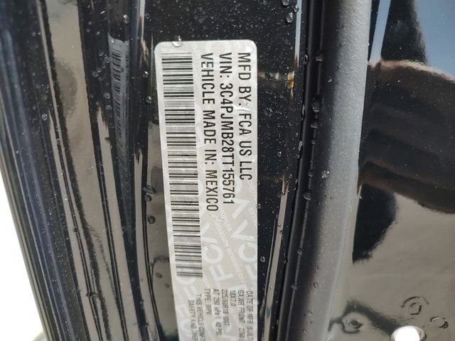 New 2026 Diamond Black Crystal Pearl-Coat Exterior Paint Jeep Limited image 34