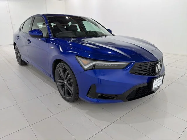 Certified Used 2023 Apex Blue Pearl Acura A-SPEC image 7