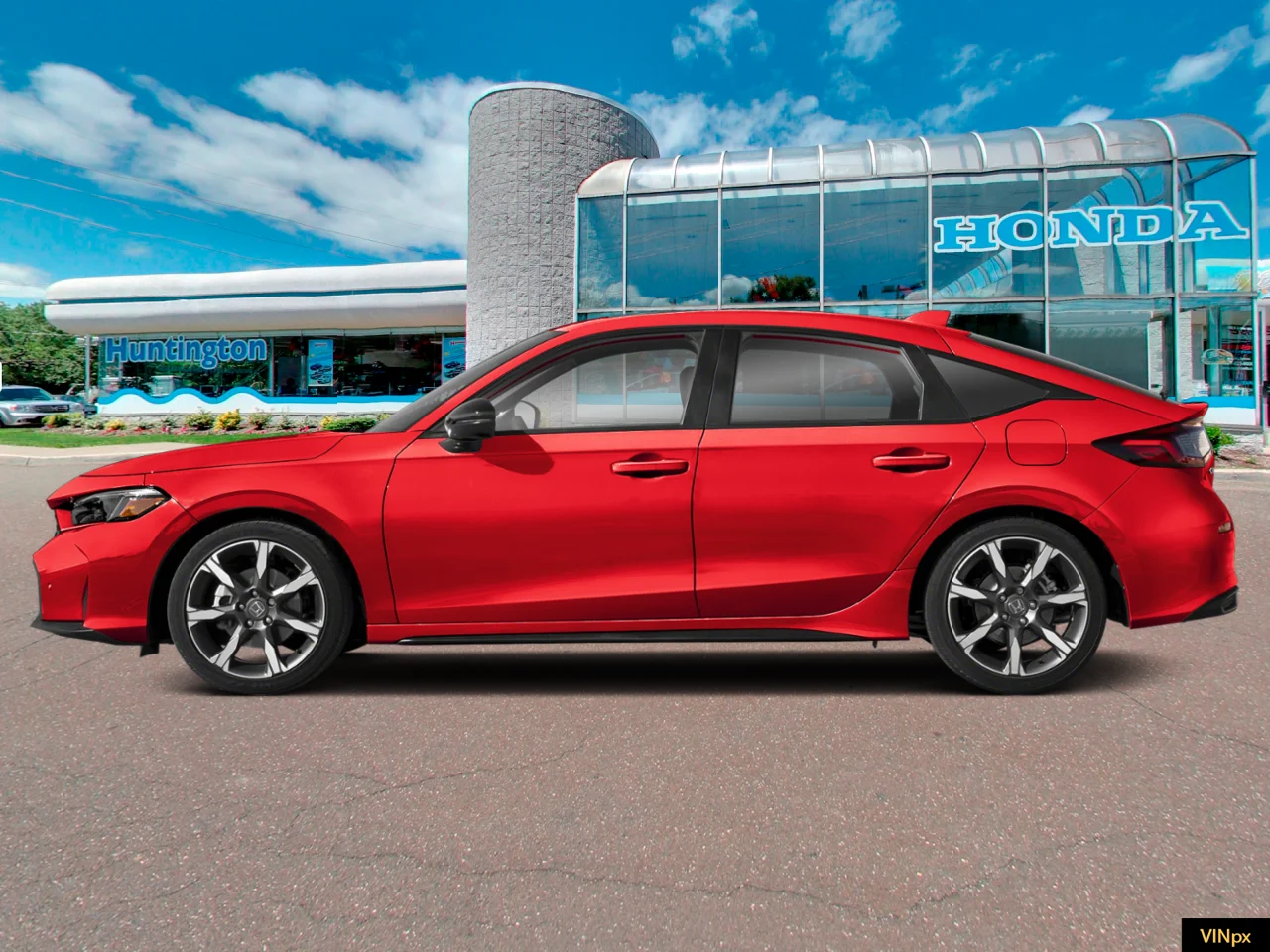New 2026 Rallye Red Honda Sport Touring image 3