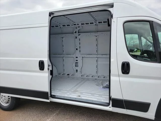 New 2026 Bright White Clearcoat RAM TRADESMAN image 8