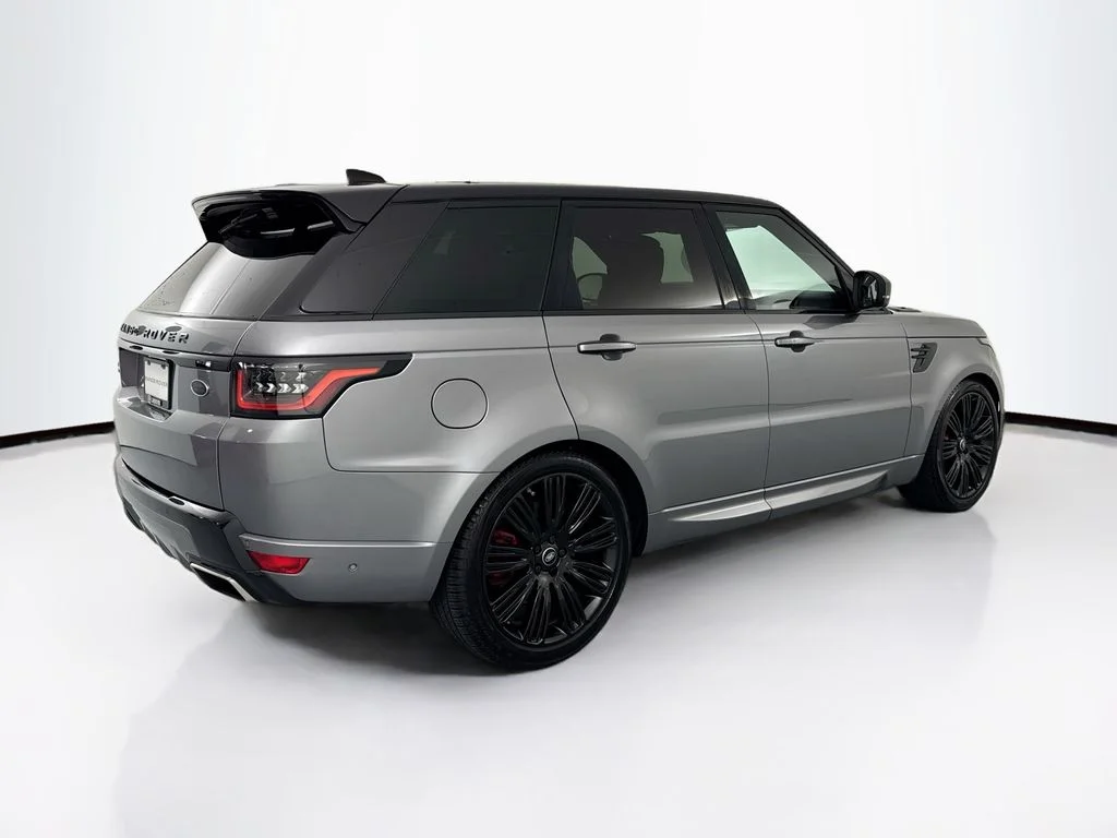 Used 2020 Gray Land Rover Autobiography image 5