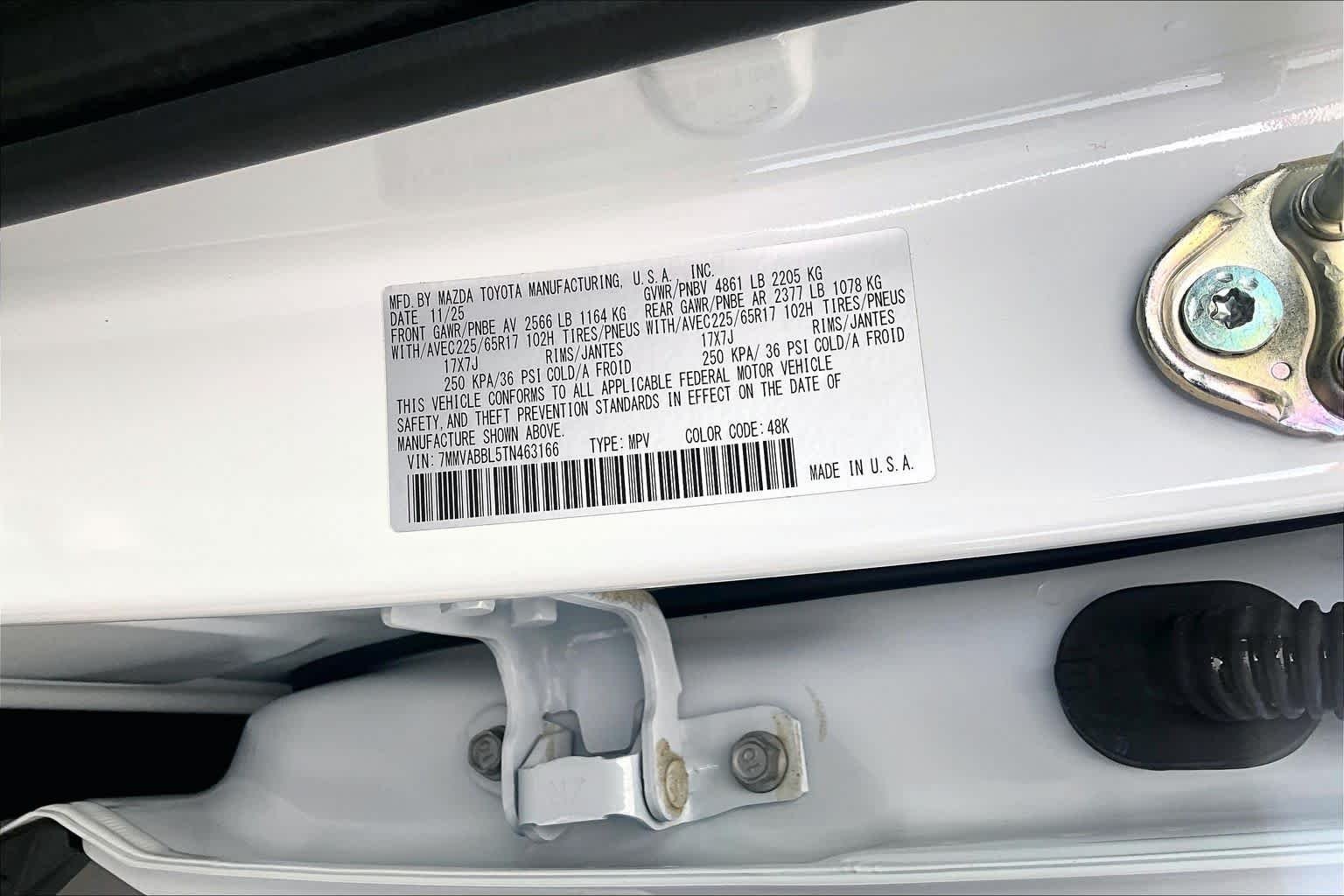 Used 2026 Wind Chill Pearl Mazda 2.5 S Preferred image 33