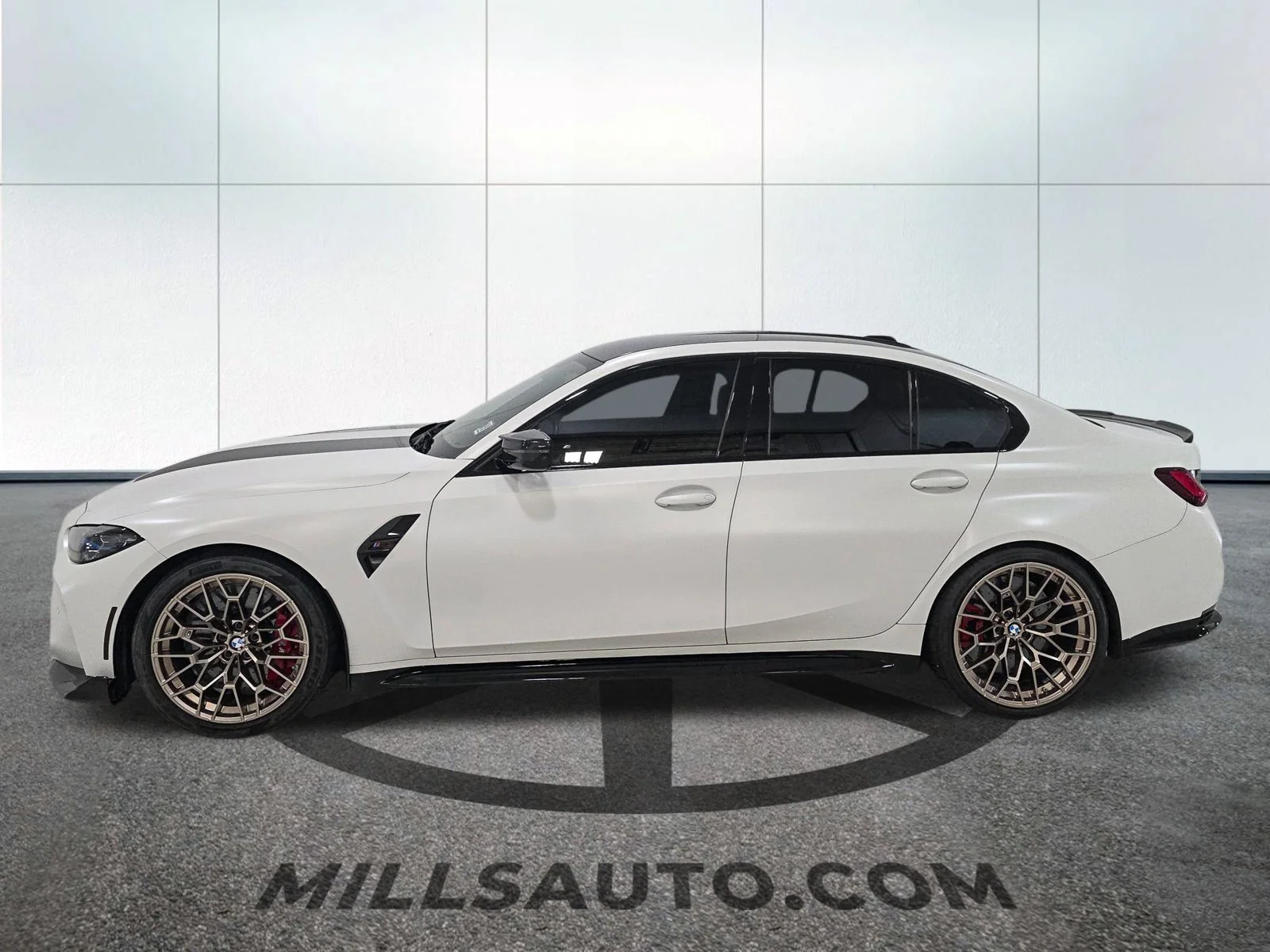 Used 2024 White BMW CS image 3
