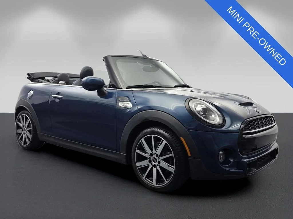 2021 MINI Convertible Cooper S's photo