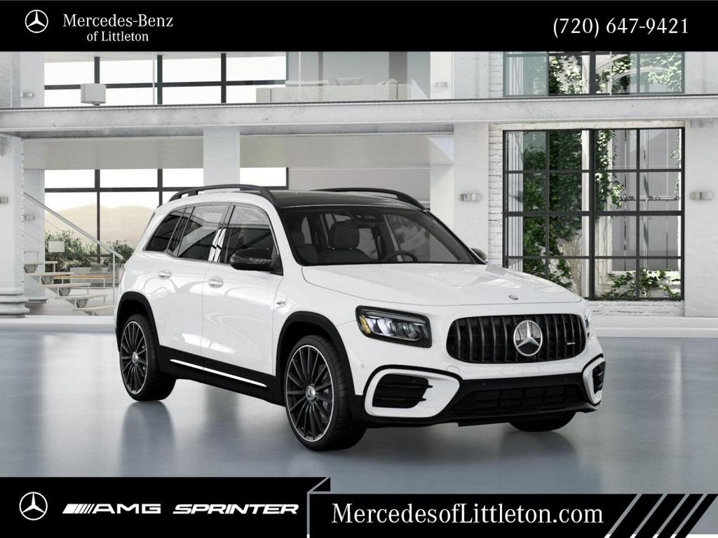 2026 Mercedes-Benz GLB AMG GLB 35 - Photo 10