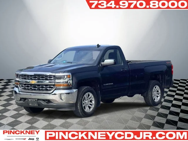 2018 Chevrolet Silverado 1500 LT