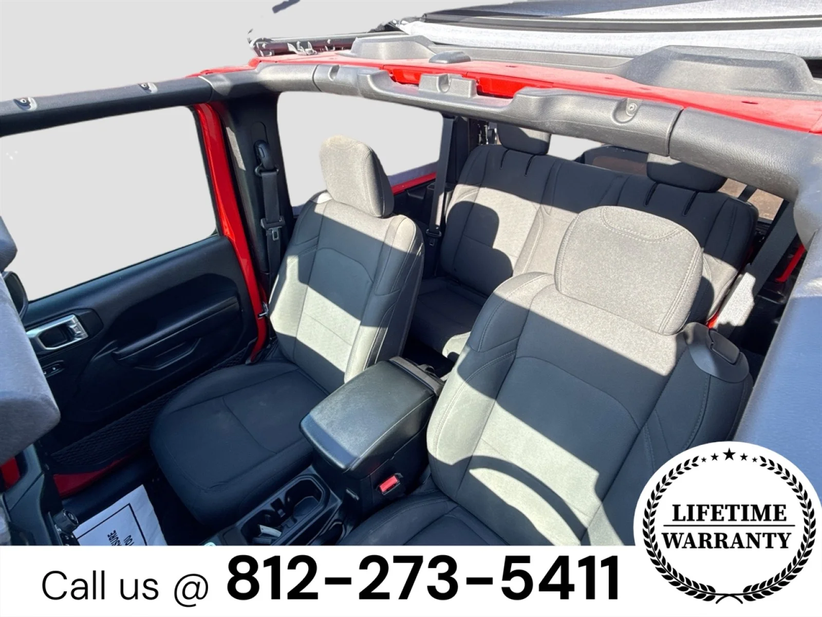 Used 2021 Red Jeep 80th Anniversary image 21