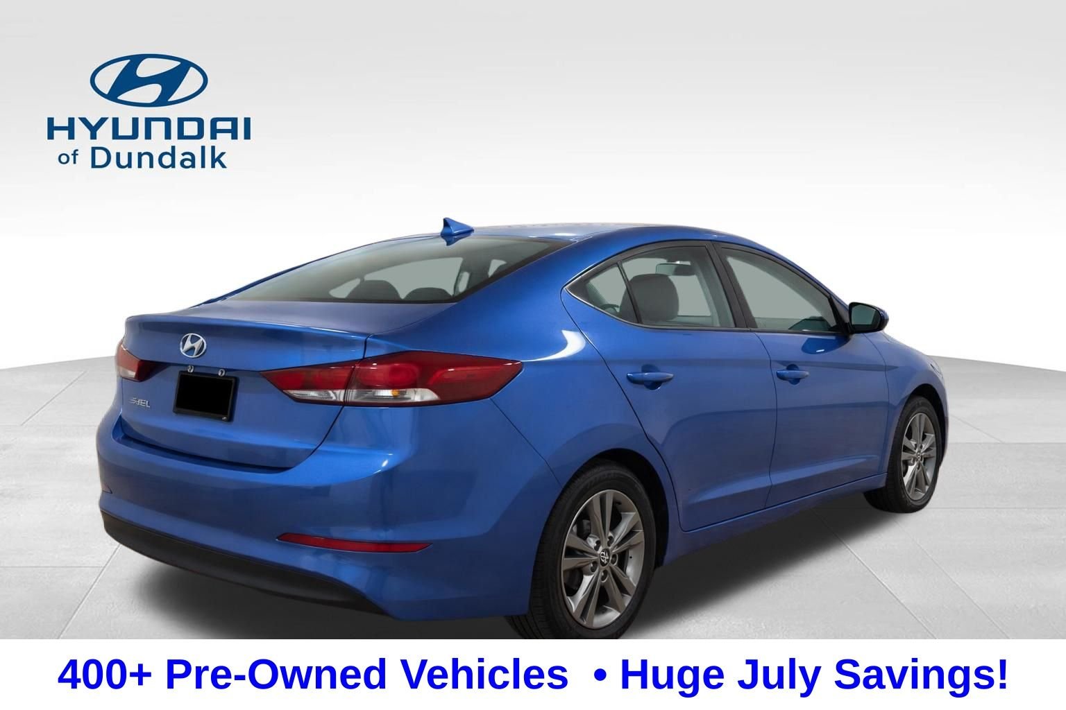 Used 2018 Hyundai Elantra SEL with VIN 5NPD84LF5JH300655 for sale in Baltimore, MD