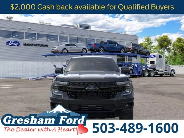 New 2026 Black Ford Lariat image 6