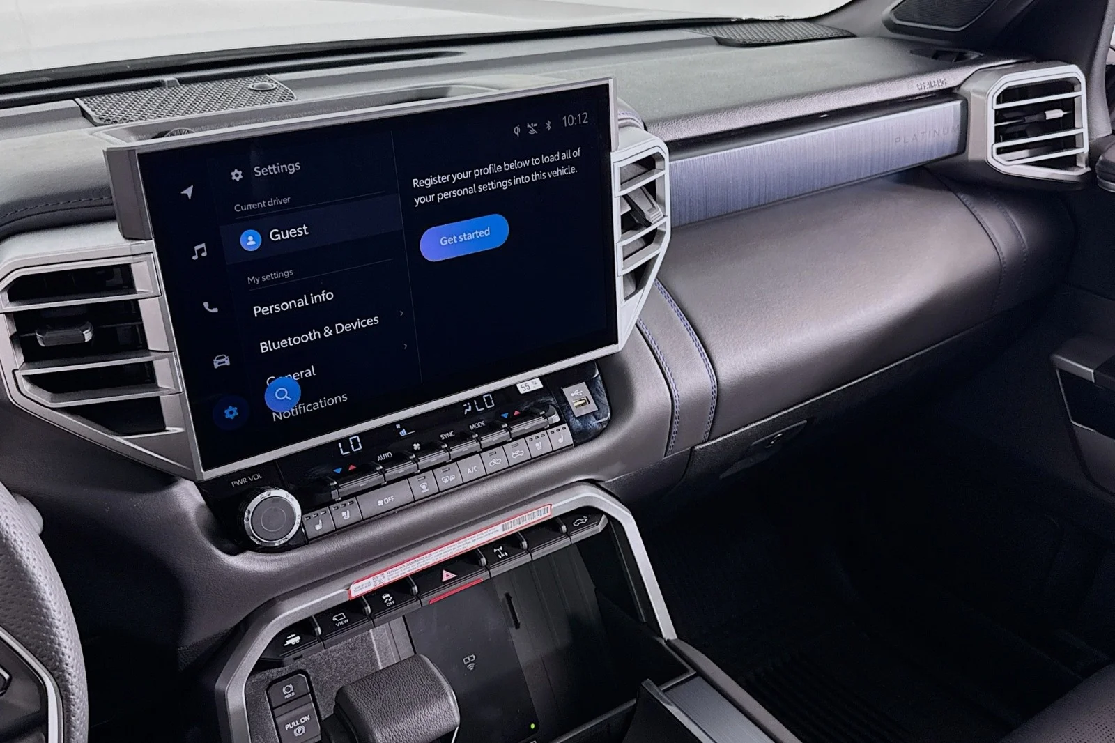 Used 2025 CELESTIAL SILVER Toyota Platinum image 20