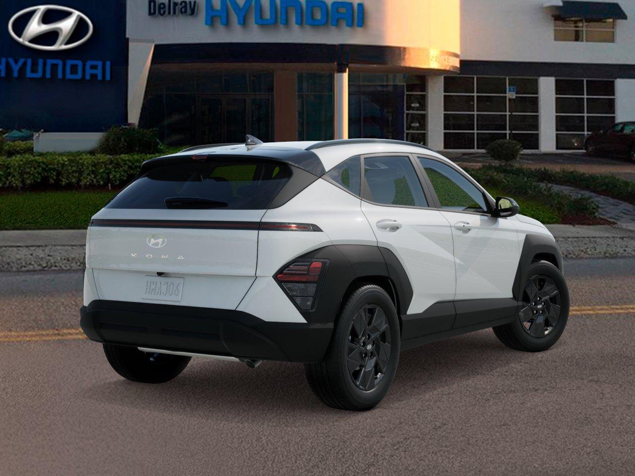 New 2027 White Hyundai SEL Sport image 4