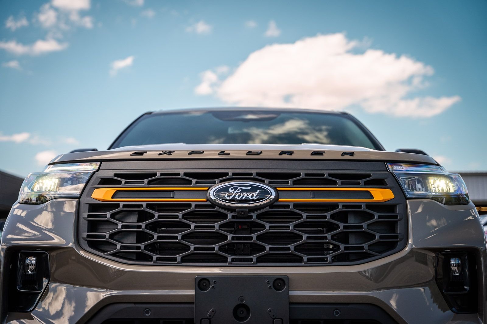 New 2026 Marsh Gray Ford Tremor® image 3