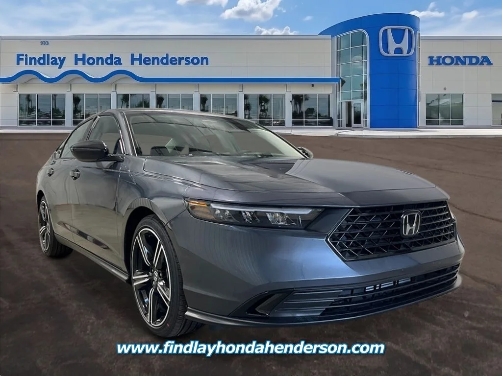 New 2026 Meteorite Gray Metallic Honda SE image 8