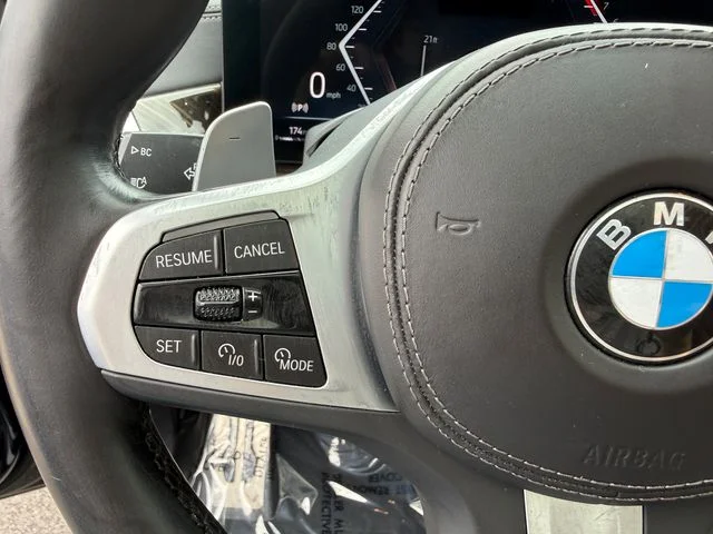 Certified Used 2024 Carbon Black Metallic BMW xDrive40i image 24