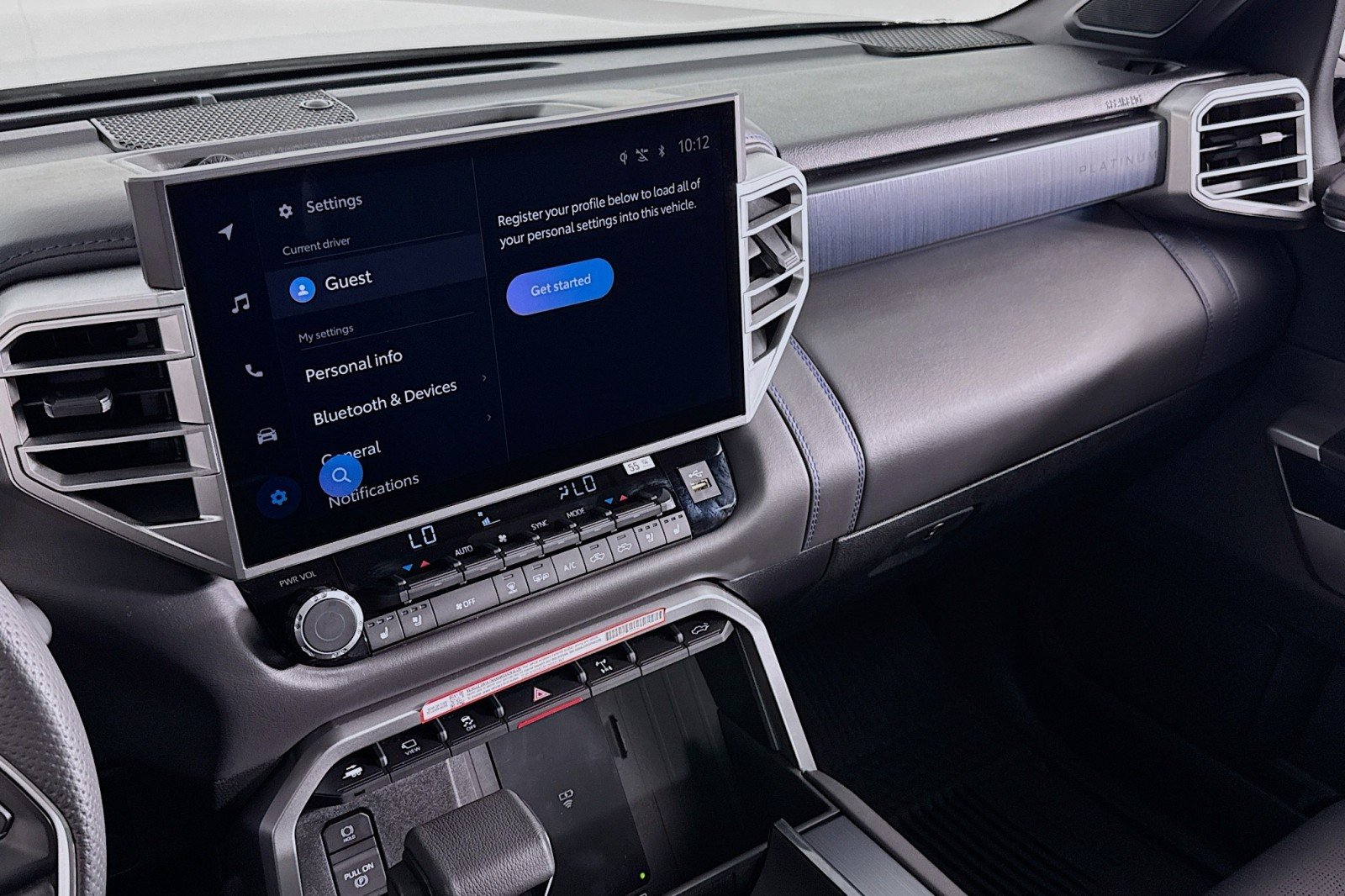 Used 2025 CELESTIAL SILVER Toyota Platinum image 20