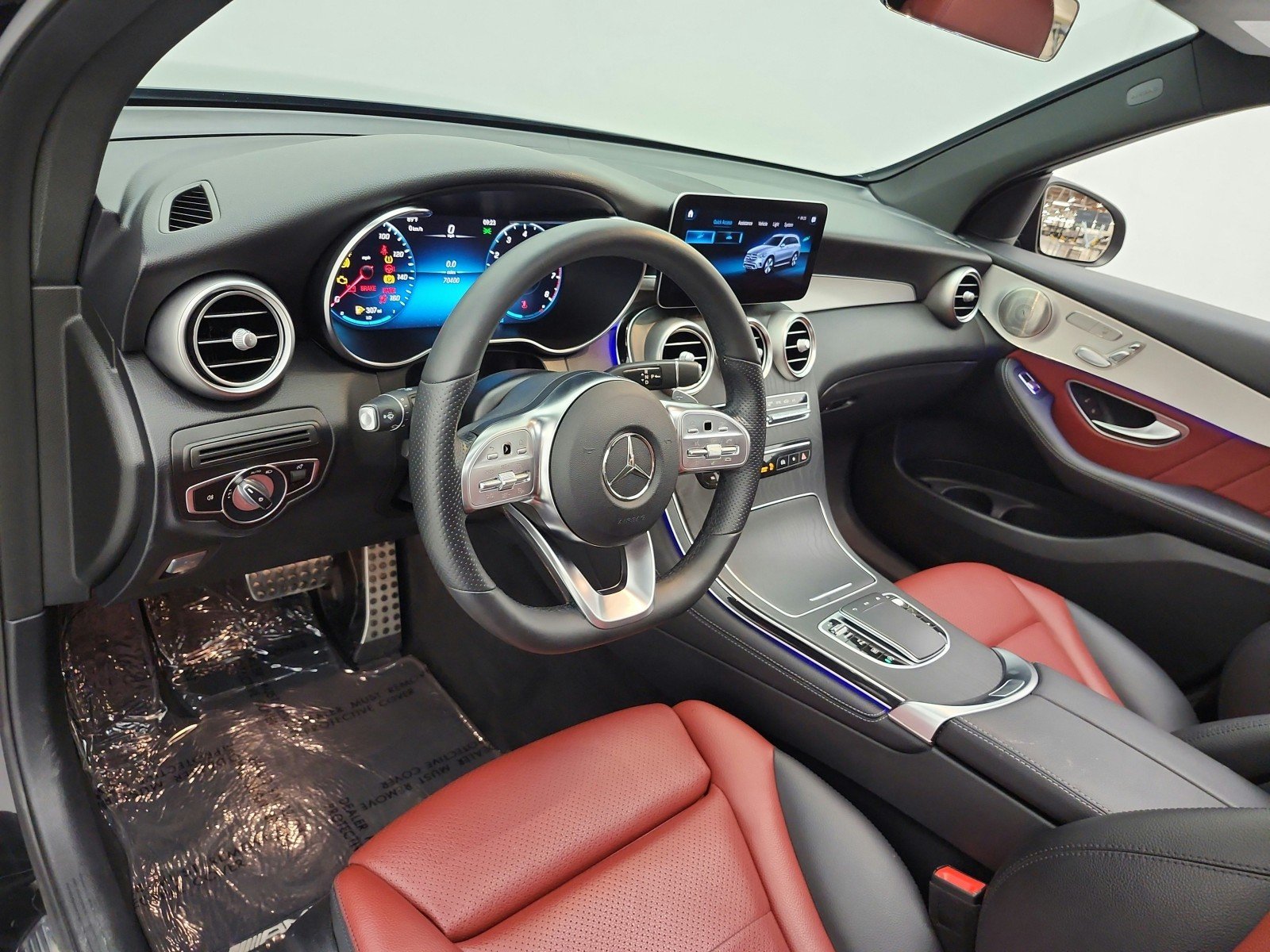 Used 2021 Black Mercedes-Benz GLC 300 SUV image 9
