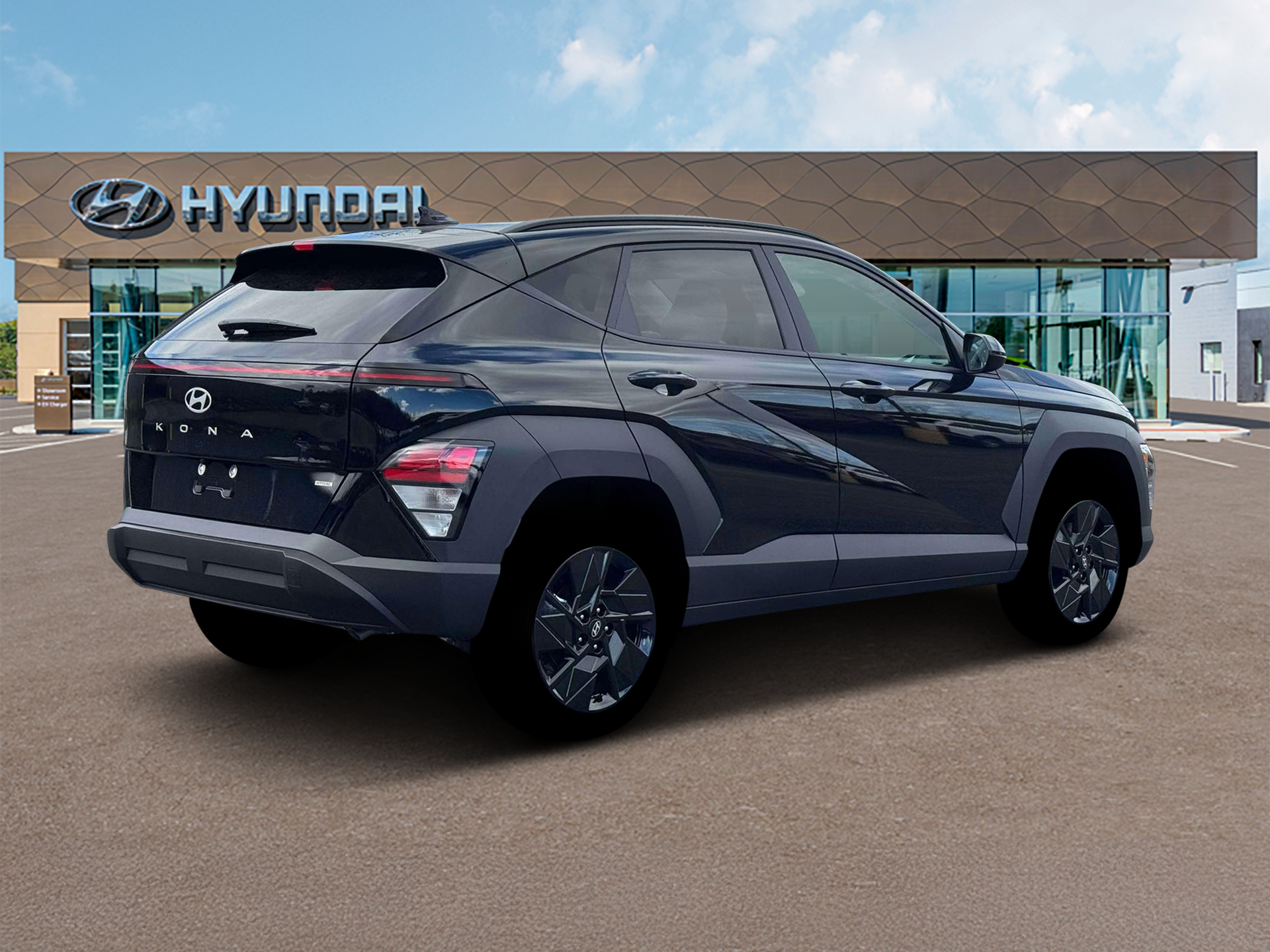 New 2026 Black Hyundai SEL Sport AWD image 8