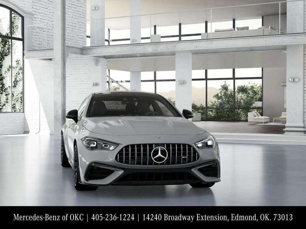 New 2026 MANUFAKTUR Alpine Grey Mercedes-Benz AMG® CLE 53 4MATIC+ Coupe image 8