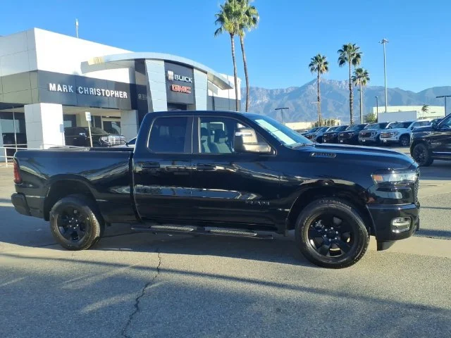 Used 2025 Black Ram Tradesman Quad Cab 4x4 6