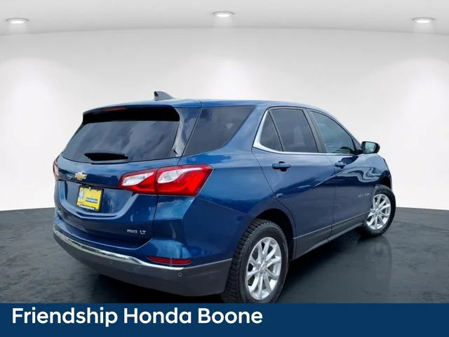 Used 2021 Blue Chevrolet LT image 8