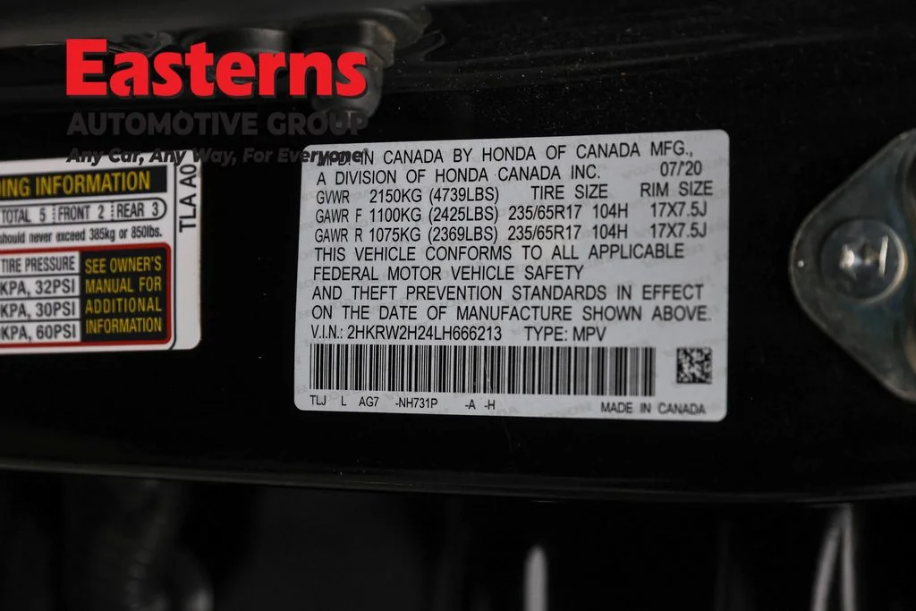 Used 2020 Black Honda LX image 32