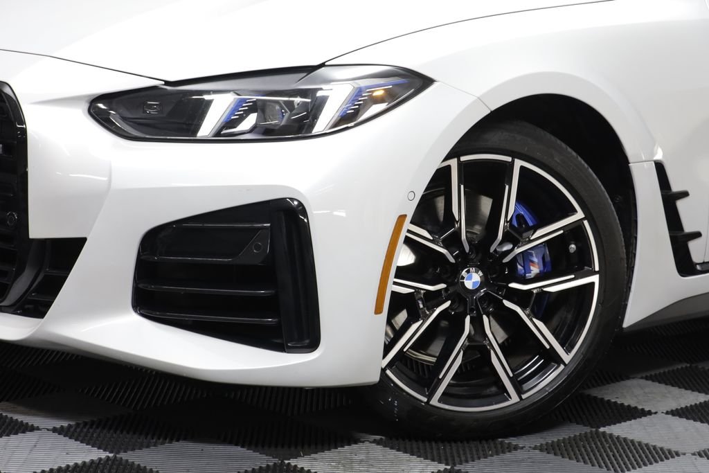 Certified Used 2025 Mineral White Metallic BMW M440i xDrive Gran Coupe image 3