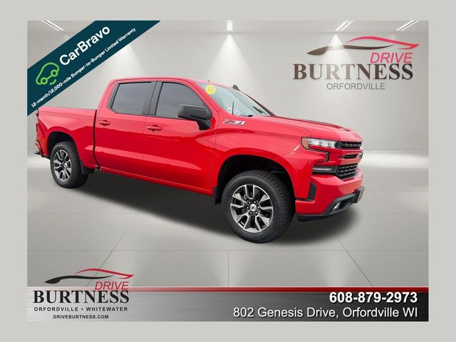 2020 Chevrolet Silverado 1500 RST