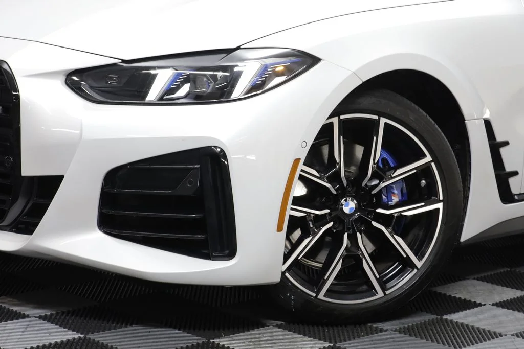 Certified Used 2025 White BMW M440i xDrive Gran Coupe image 3