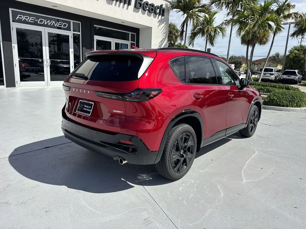 New 2026 Red Crystal Mazda 2.5 S Premium Plus AWD image 3