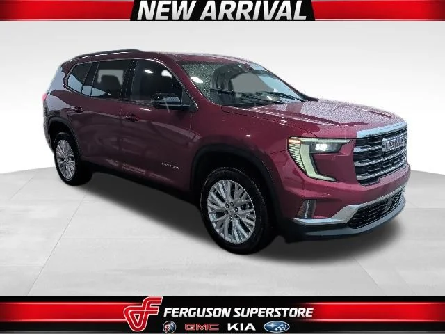 Used 2025 Red GMC Elevation image 1