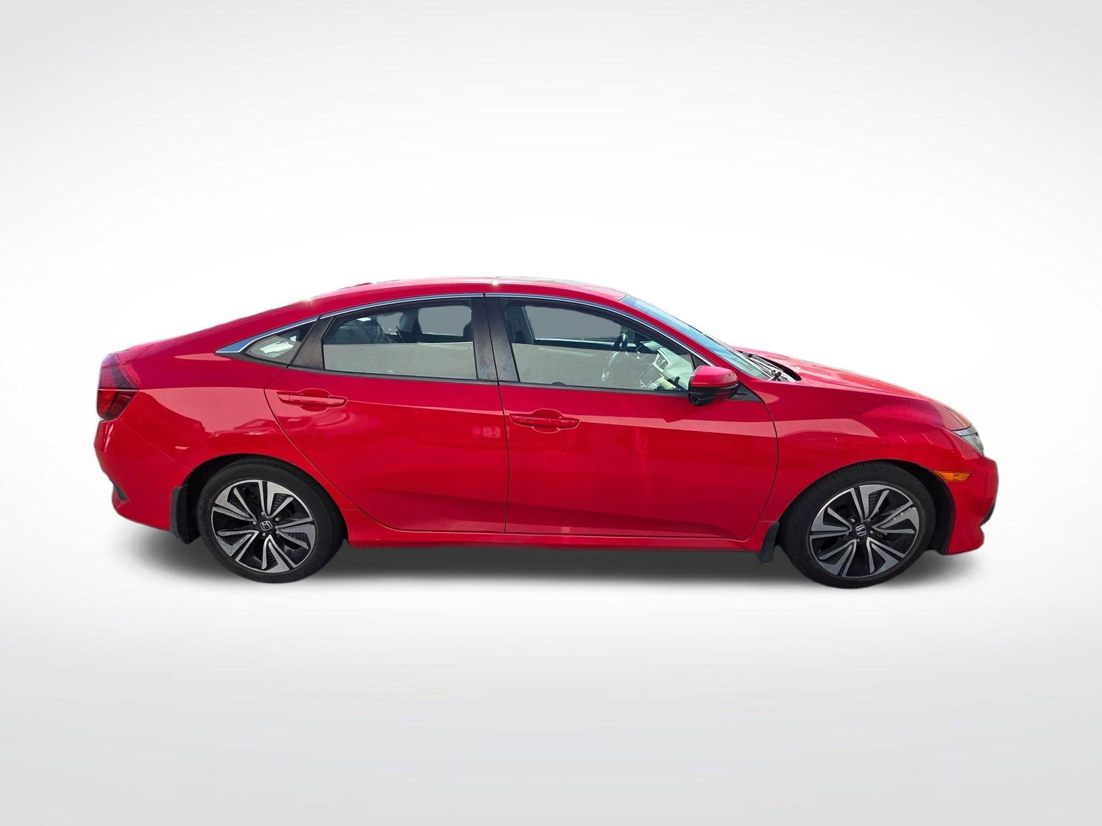 Used 2017 Rallye Red Honda EX-L image 4