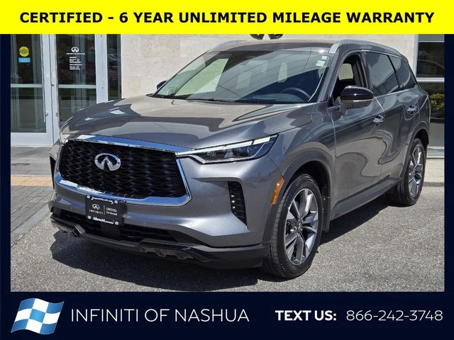2023 INFINITI QX60 LUXE
