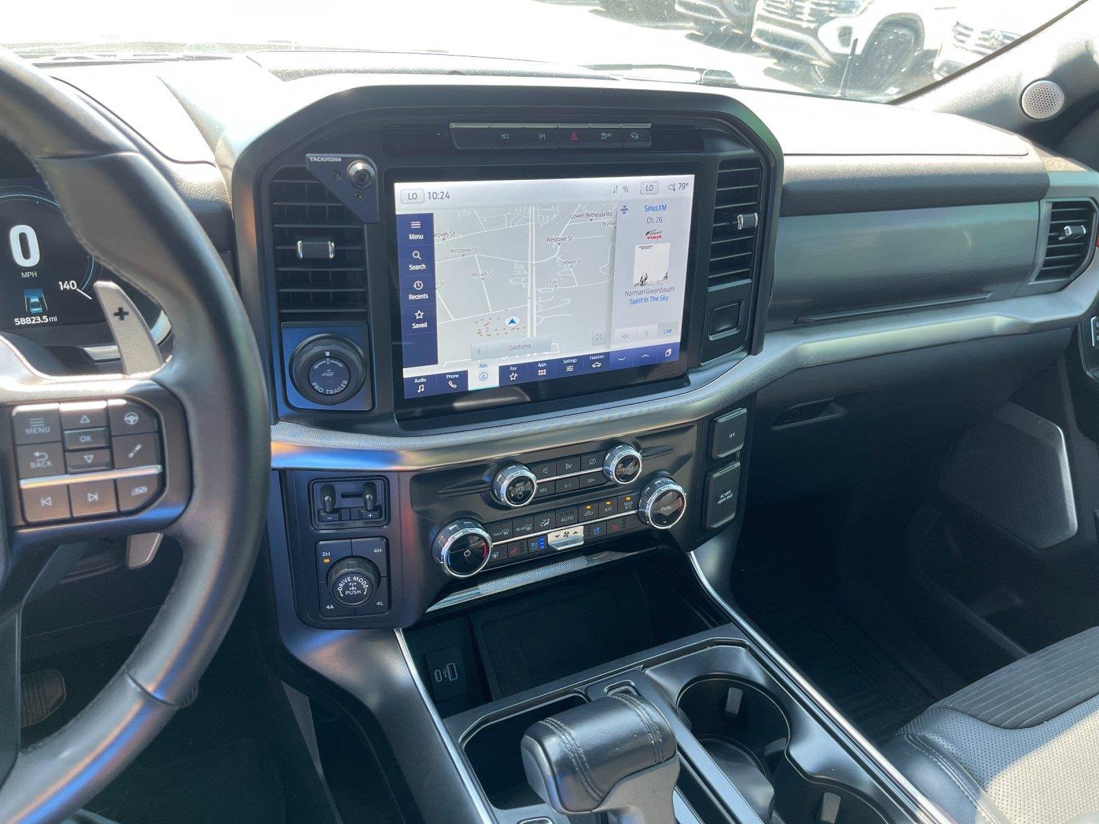 Used 2022 Antimatter Blue Ford Raptor image 29