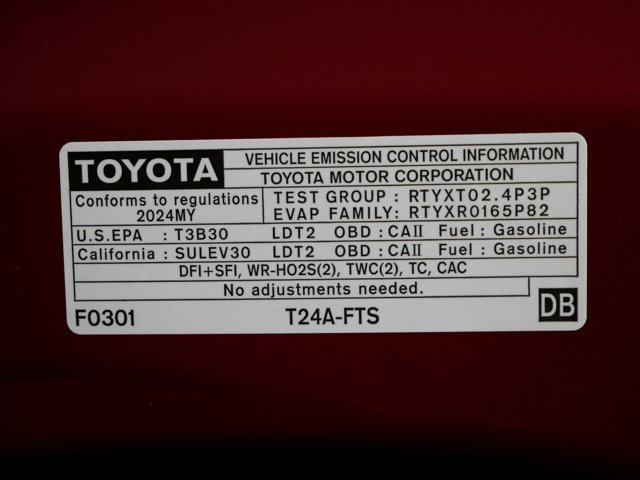 Certified Used 2024 Ruby Flare Pearl Toyota Platinum image 35