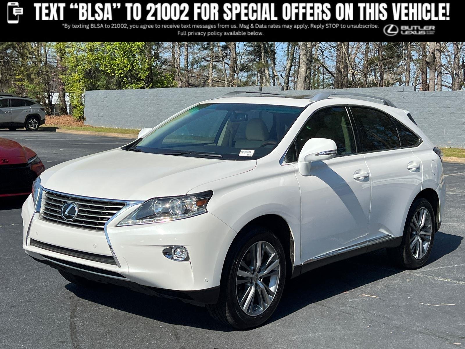 2015 Lexus RX 350