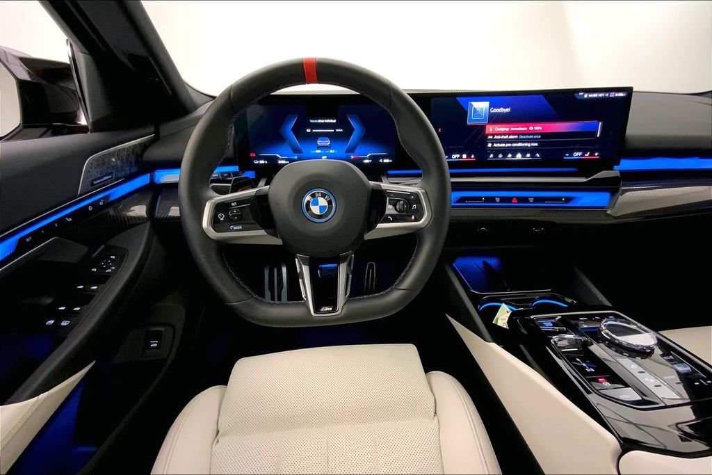 Certified Used 2024 Frozen Pure Grey Metallic BMW  image 4