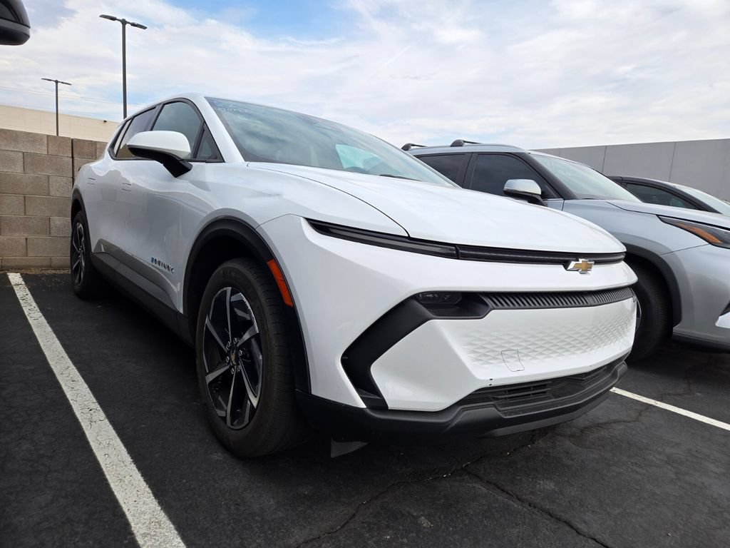 2025 Chevrolet Equinox EV