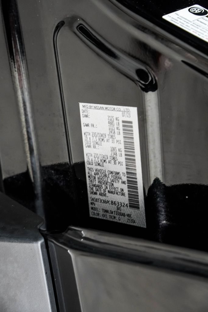 Used 2023 Black Nissan SL image 48