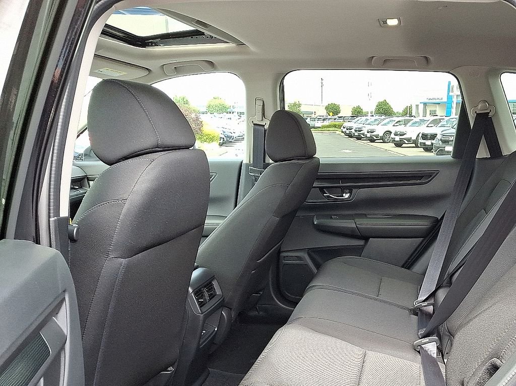New 2026 Urban Gray Pearl Honda AWD EX image 7