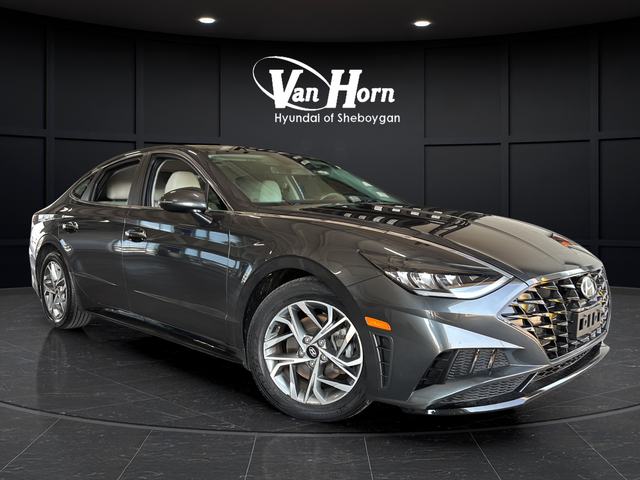 Used 2023 Portofino Gray Hyundai SEL image 1